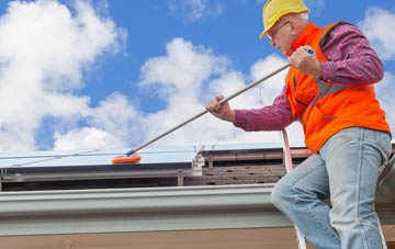 Upham soft wash roof cleaning